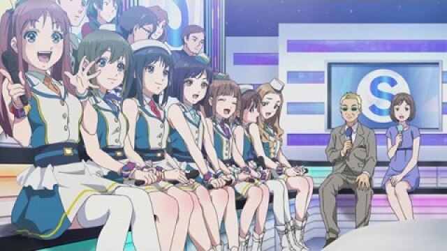 第1話 私たち、Wake Up, Girls!でーす!